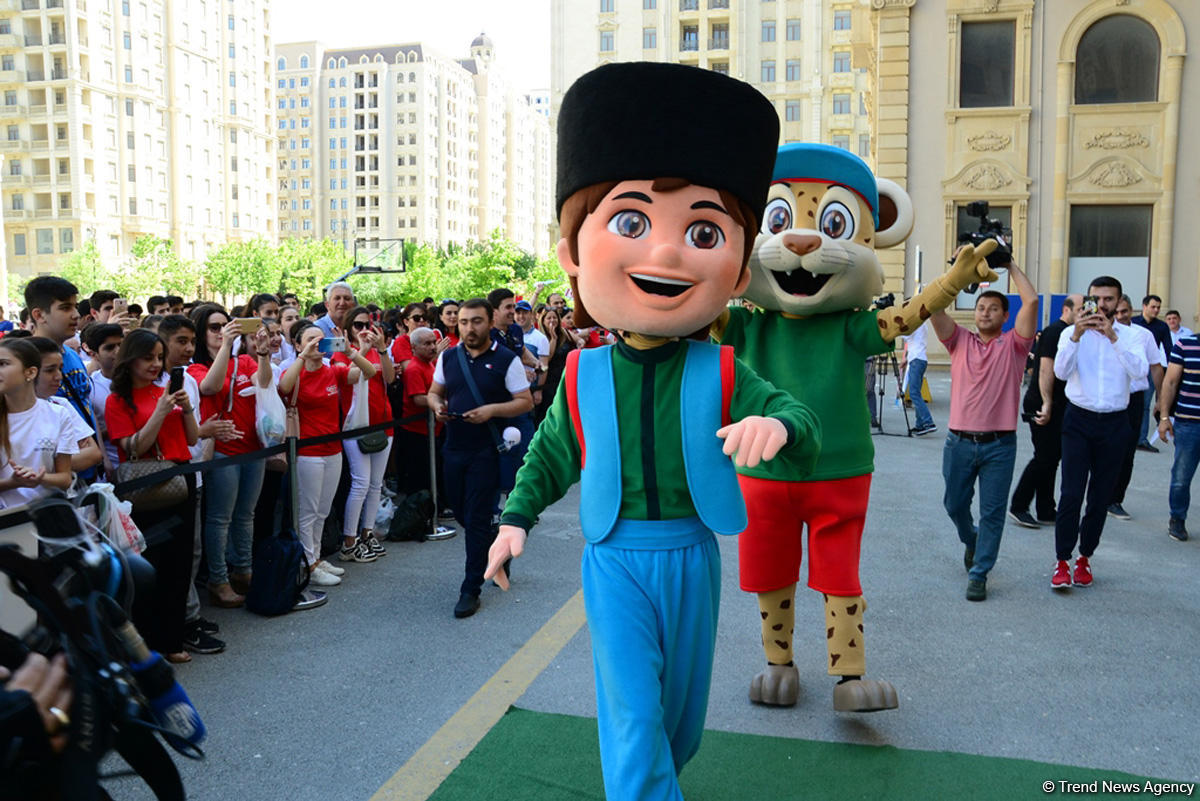 Через 50 дней в Азербайджане стартует XV Европейский юношеский олимпийский фестиваль - министр (ФОТО)