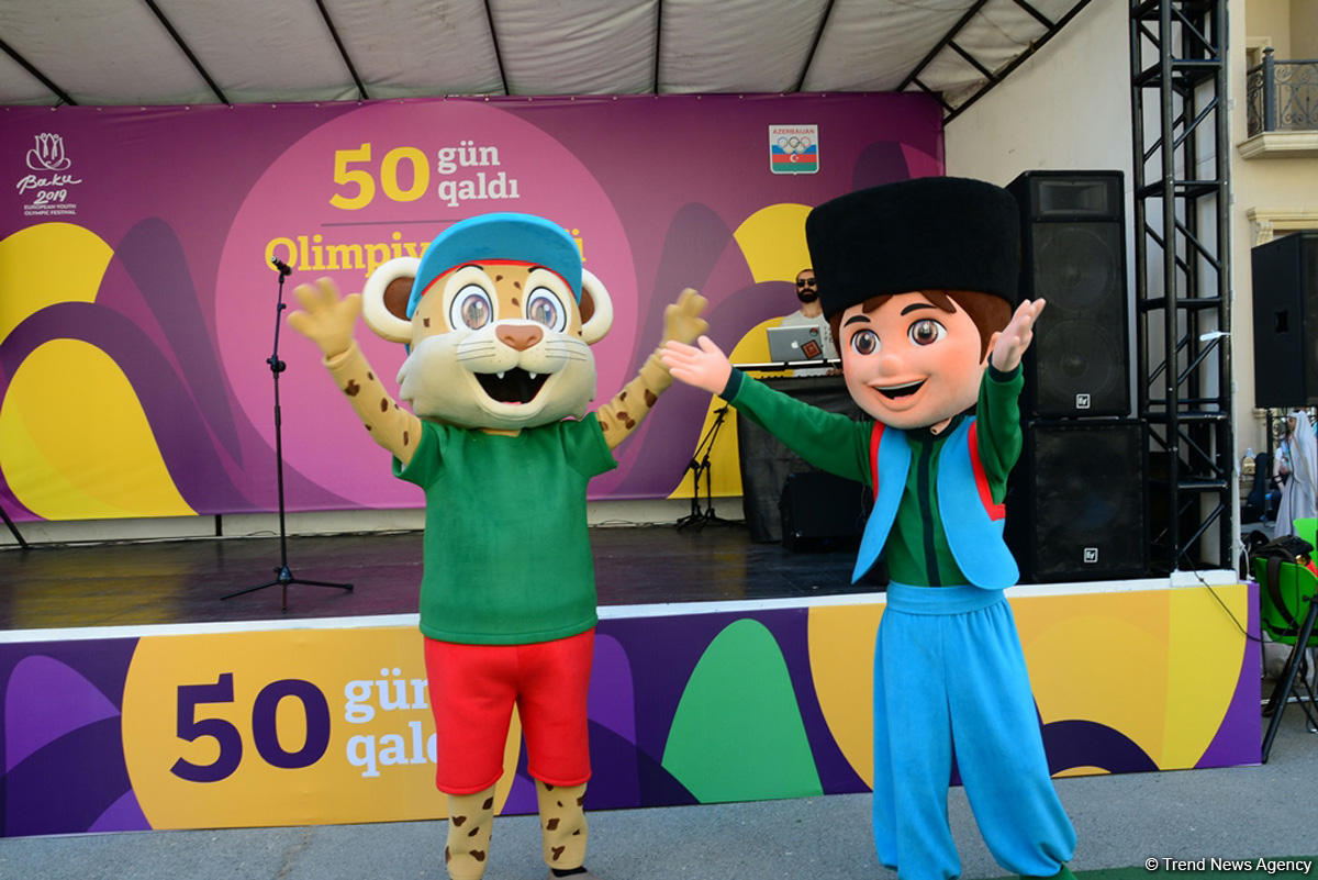 Через 50 дней в Азербайджане стартует XV Европейский юношеский олимпийский фестиваль - министр (ФОТО)
