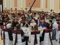 Фонд Гейдара Алиева организовал ифтар в Хачмазе (ФОТО)