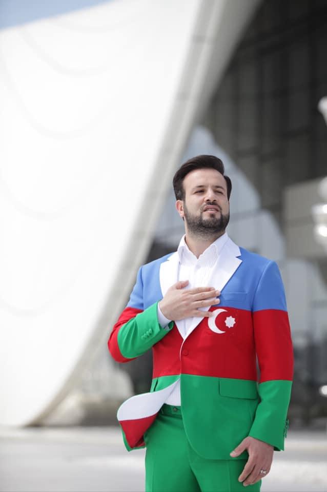 Гимн Азербайджана – 100-лет! Поют Эльнур Мамедов и дети (ВИДЕО, ФОТО)