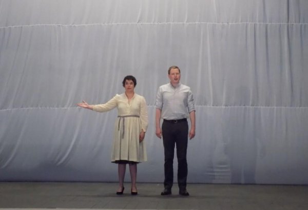 Театральный праздник в Лянкяране (ФОТО)