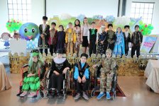 Азербайджанские дети-паралимпийцы в сказках народов мира (ФОТО)