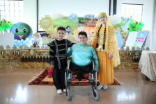 Азербайджанские дети-паралимпийцы в сказках народов мира (ФОТО)