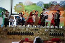 Азербайджанские дети-паралимпийцы в сказках народов мира (ФОТО)