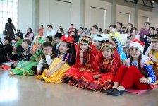 Азербайджанские дети-паралимпийцы в сказках народов мира (ФОТО)