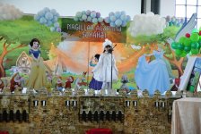 Азербайджанские дети-паралимпийцы в сказках народов мира (ФОТО)