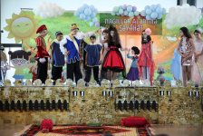 Азербайджанские дети-паралимпийцы в сказках народов мира (ФОТО)