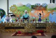 Азербайджанские дети-паралимпийцы в сказках народов мира (ФОТО)