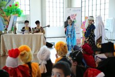 Азербайджанские дети-паралимпийцы в сказках народов мира (ФОТО)