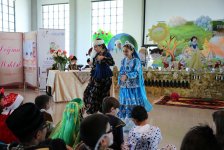 Азербайджанские дети-паралимпийцы в сказках народов мира (ФОТО)