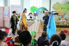 Азербайджанские дети-паралимпийцы в сказках народов мира (ФОТО)