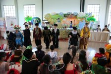 Азербайджанские дети-паралимпийцы в сказках народов мира (ФОТО)