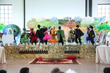 Азербайджанские дети-паралимпийцы в сказках народов мира (ФОТО)