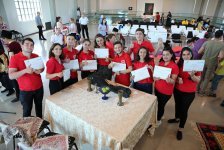 Азербайджанские дети-паралимпийцы в сказках народов мира (ФОТО)