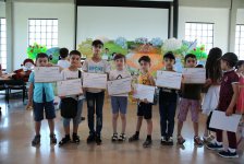 Азербайджанские дети-паралимпийцы в сказках народов мира (ФОТО)