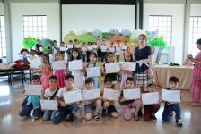 Азербайджанские дети-паралимпийцы в сказках народов мира (ФОТО)