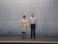 Театральный праздник в Лянкяране (ФОТО)