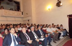 Театральный праздник в Лянкяране (ФОТО)