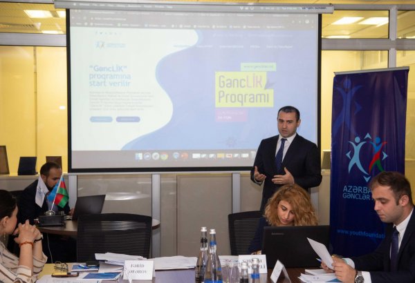 Объявлен 12-й грантовый конкурс Фонда молодёжи Азербайджана (ФОТО)