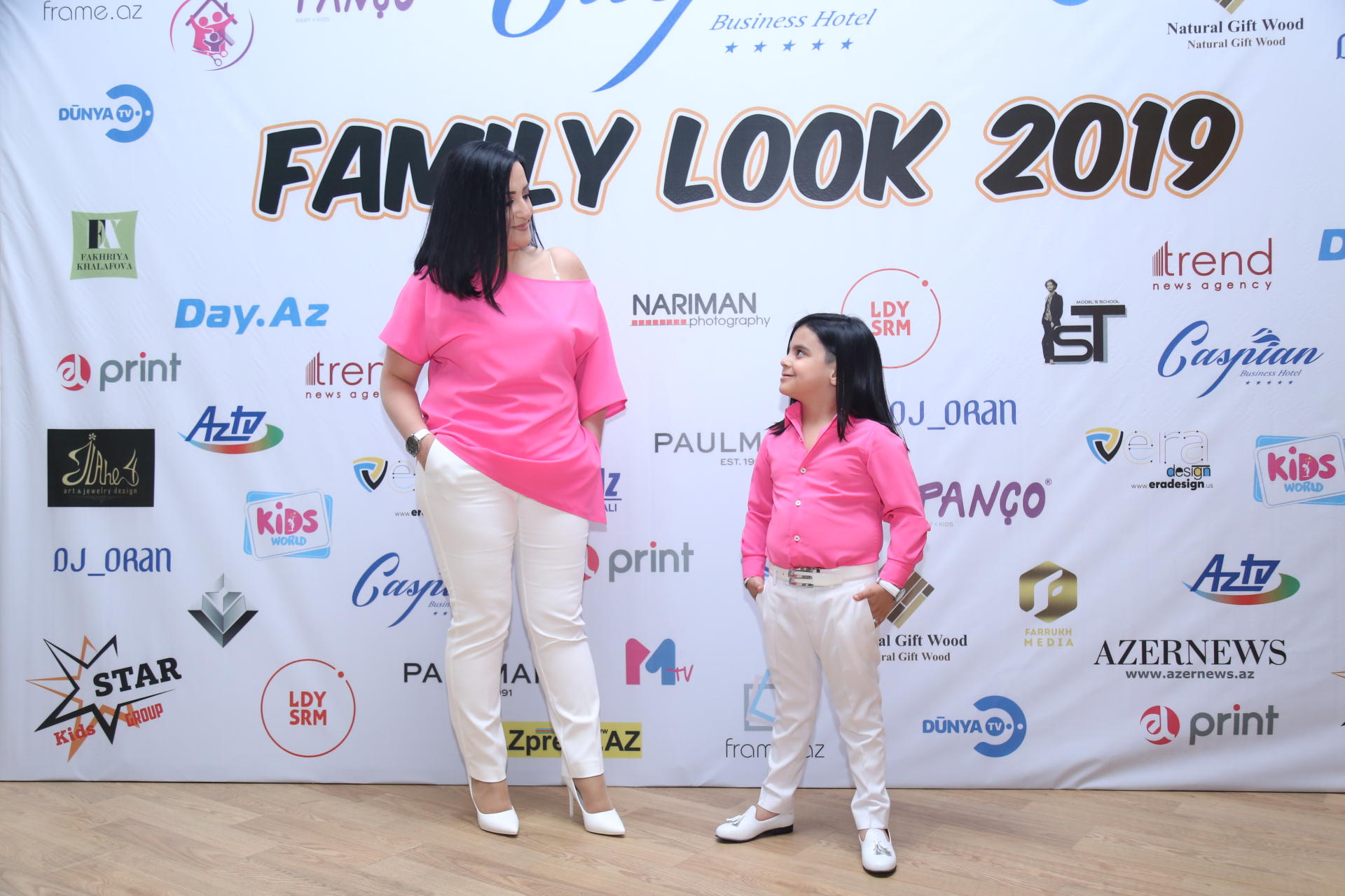 В Азербайджане определены самые стильные, красивые и счастливые семьи (ФОТО)