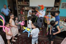 В Баку прошла встреча с семьями шехидов апрельских боев (ФОТО)