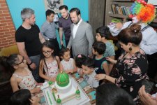 В Баку прошла встреча с семьями шехидов апрельских боев (ФОТО)