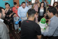 В Баку прошла встреча с семьями шехидов апрельских боев (ФОТО)