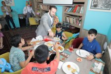 В Баку прошла встреча с семьями шехидов апрельских боев (ФОТО)