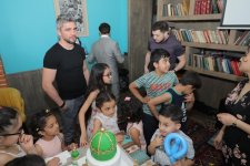 В Баку прошла встреча с семьями шехидов апрельских боев (ФОТО)