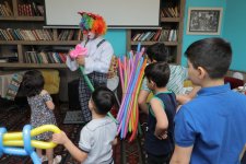 В Баку прошла встреча с семьями шехидов апрельских боев (ФОТО)