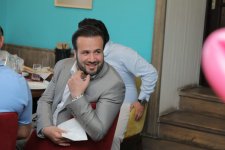 В Баку прошла встреча с семьями шехидов апрельских боев (ФОТО)