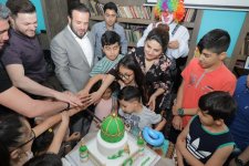 В Баку прошла встреча с семьями шехидов апрельских боев (ФОТО)