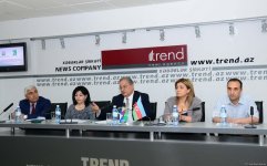 В Баку обсудили модель мультикультурализма на примере защиты прав и сохранения традиций нацменьшинств в Азербайджане (ФОТО)