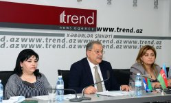 В Баку обсудили модель мультикультурализма на примере защиты прав и сохранения традиций нацменьшинств в Азербайджане (ФОТО)