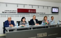 В Баку обсудили модель мультикультурализма на примере защиты прав и сохранения традиций нацменьшинств в Азербайджане (ФОТО)