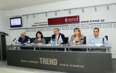 В Баку обсудили модель мультикультурализма на примере защиты прав и сохранения традиций нацменьшинств в Азербайджане (ФОТО)