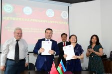 В Баку открылся Центр китайского языка и культуры (ФОТО)