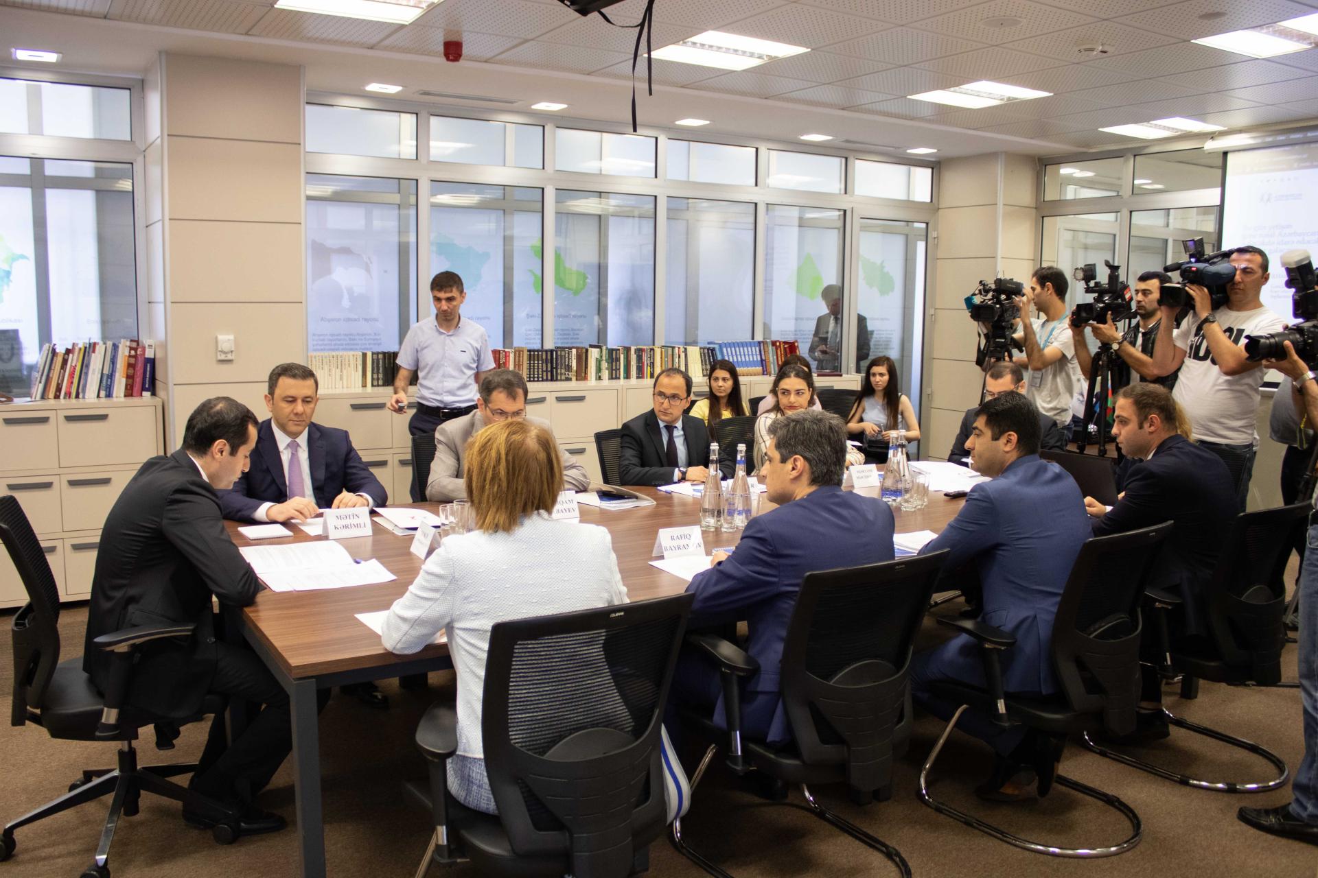 Объявлен 12-й грантовый конкурс Фонда молодёжи Азербайджана (ФОТО)