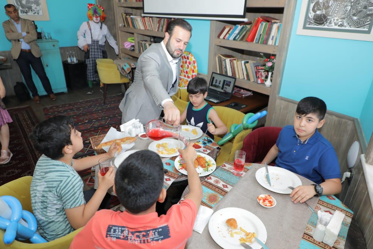 В Баку прошла встреча с семьями шехидов апрельских боев (ФОТО)