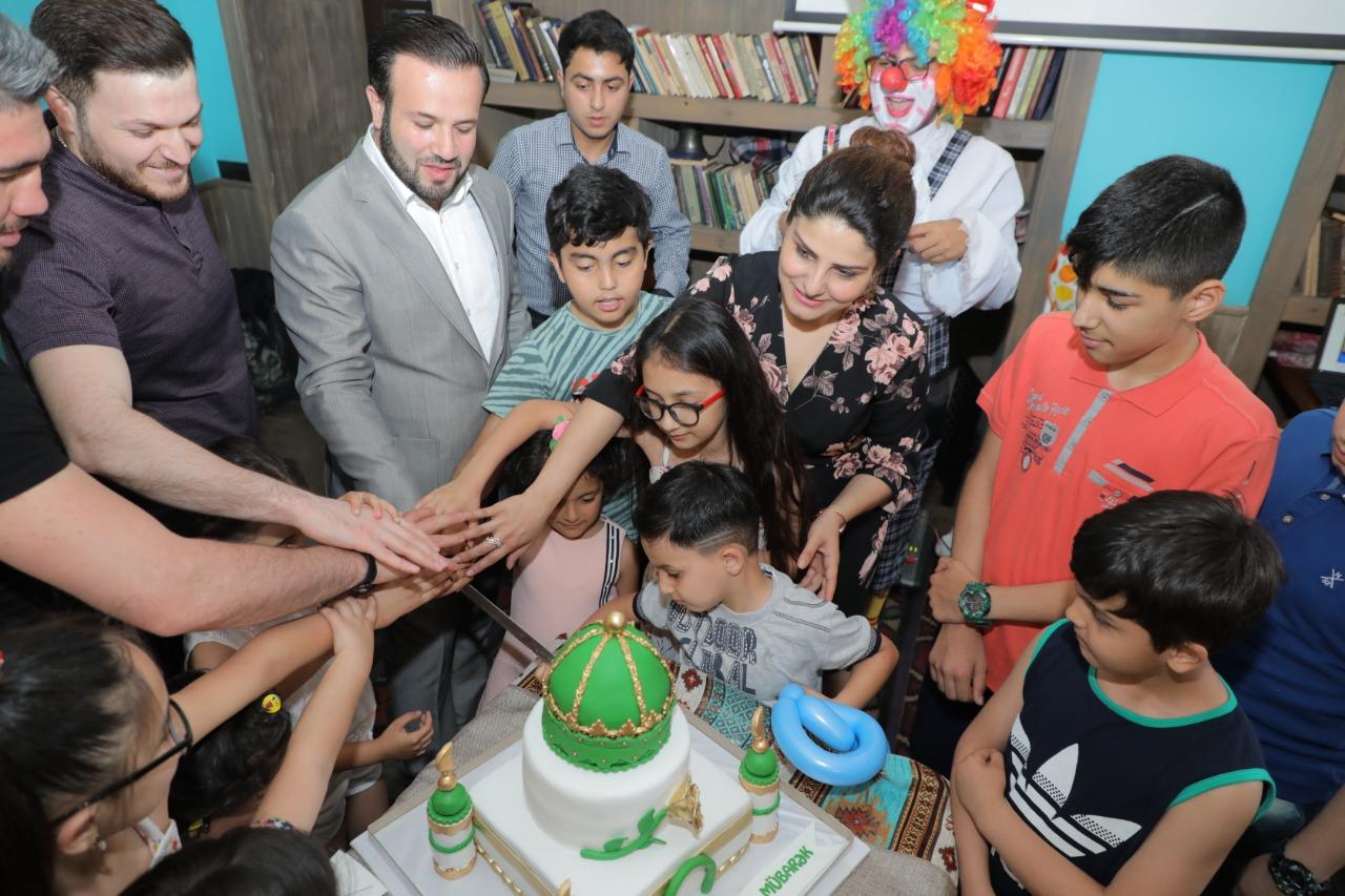 В Баку прошла встреча с семьями шехидов апрельских боев (ФОТО)