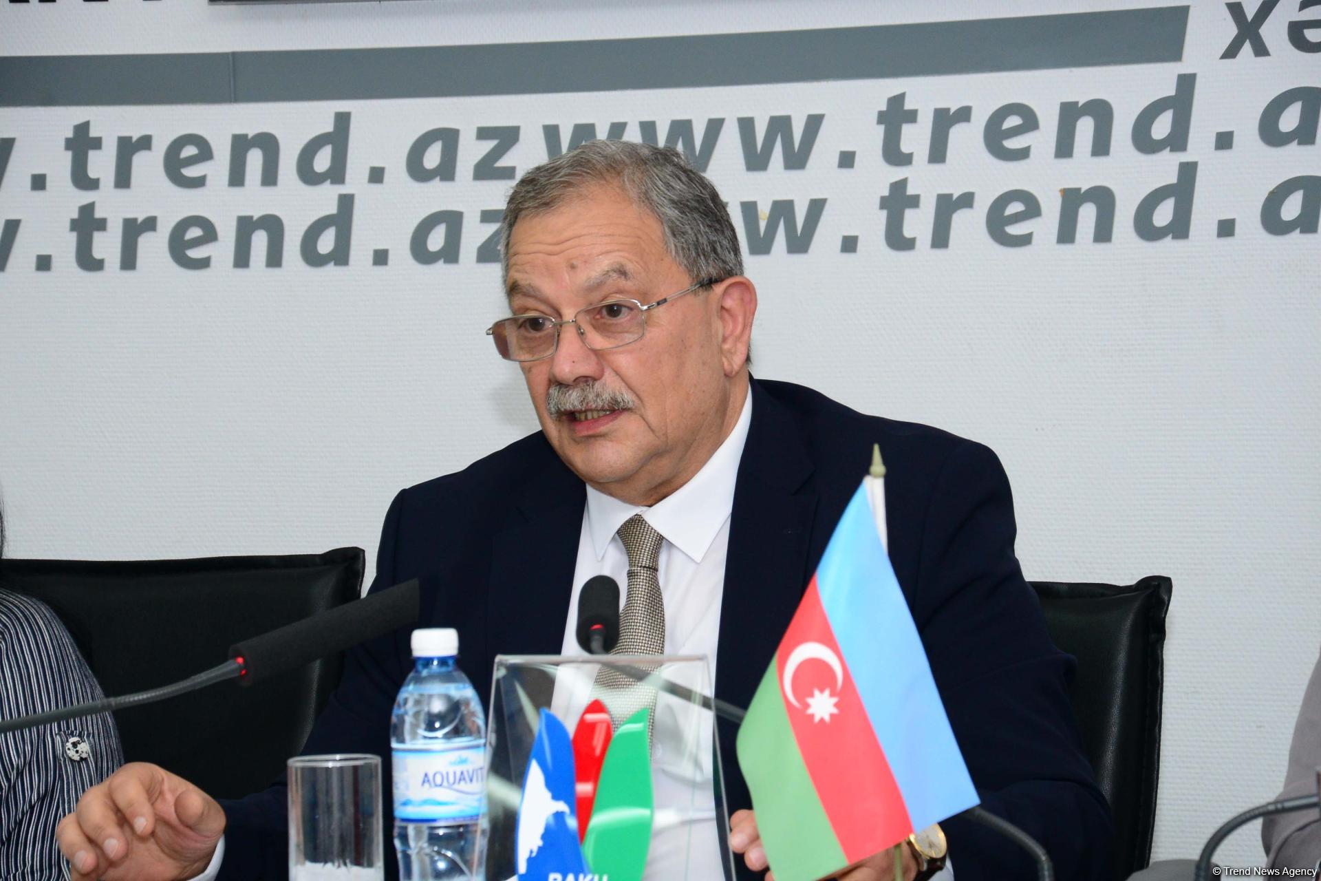 В Баку обсудили модель мультикультурализма на примере защиты прав и сохранения традиций нацменьшинств в Азербайджане (ФОТО)