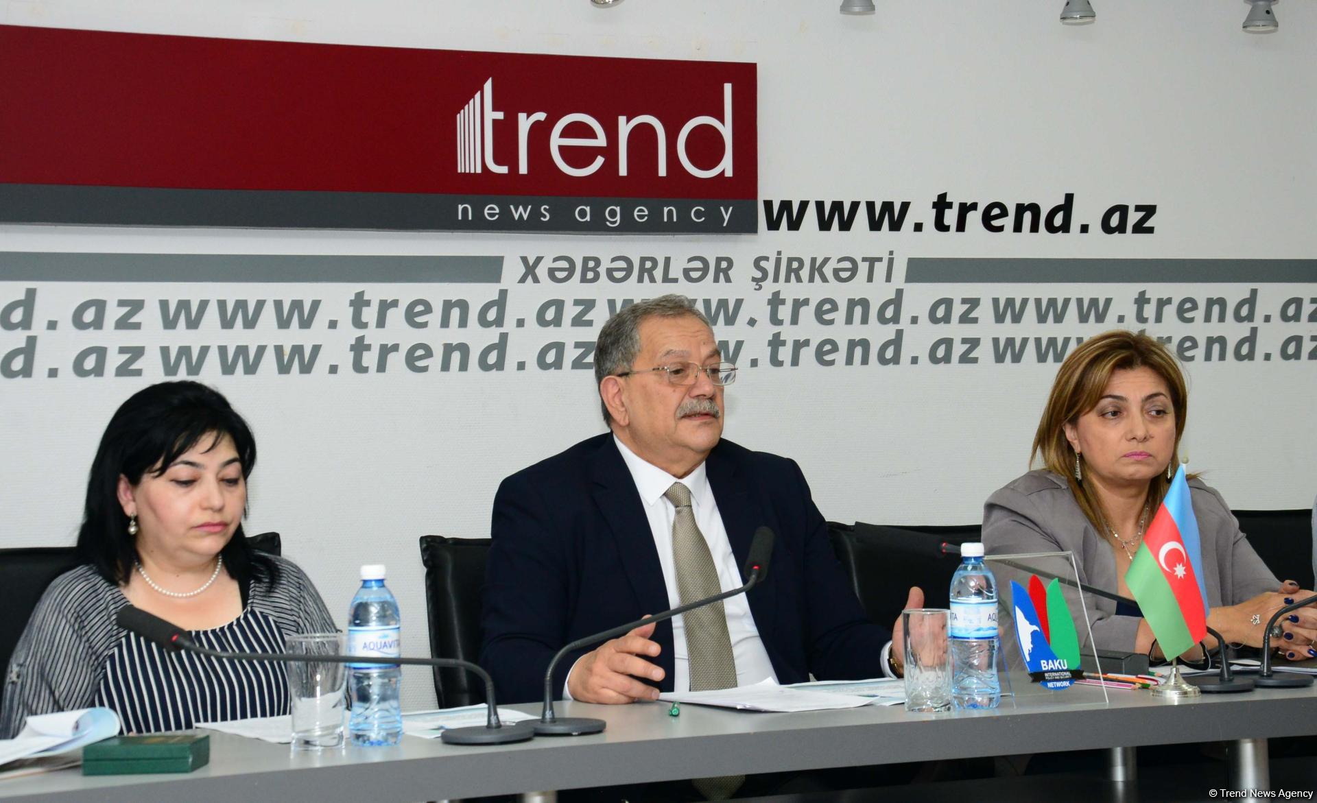 В Баку обсудили модель мультикультурализма на примере защиты прав и сохранения традиций нацменьшинств в Азербайджане (ФОТО)