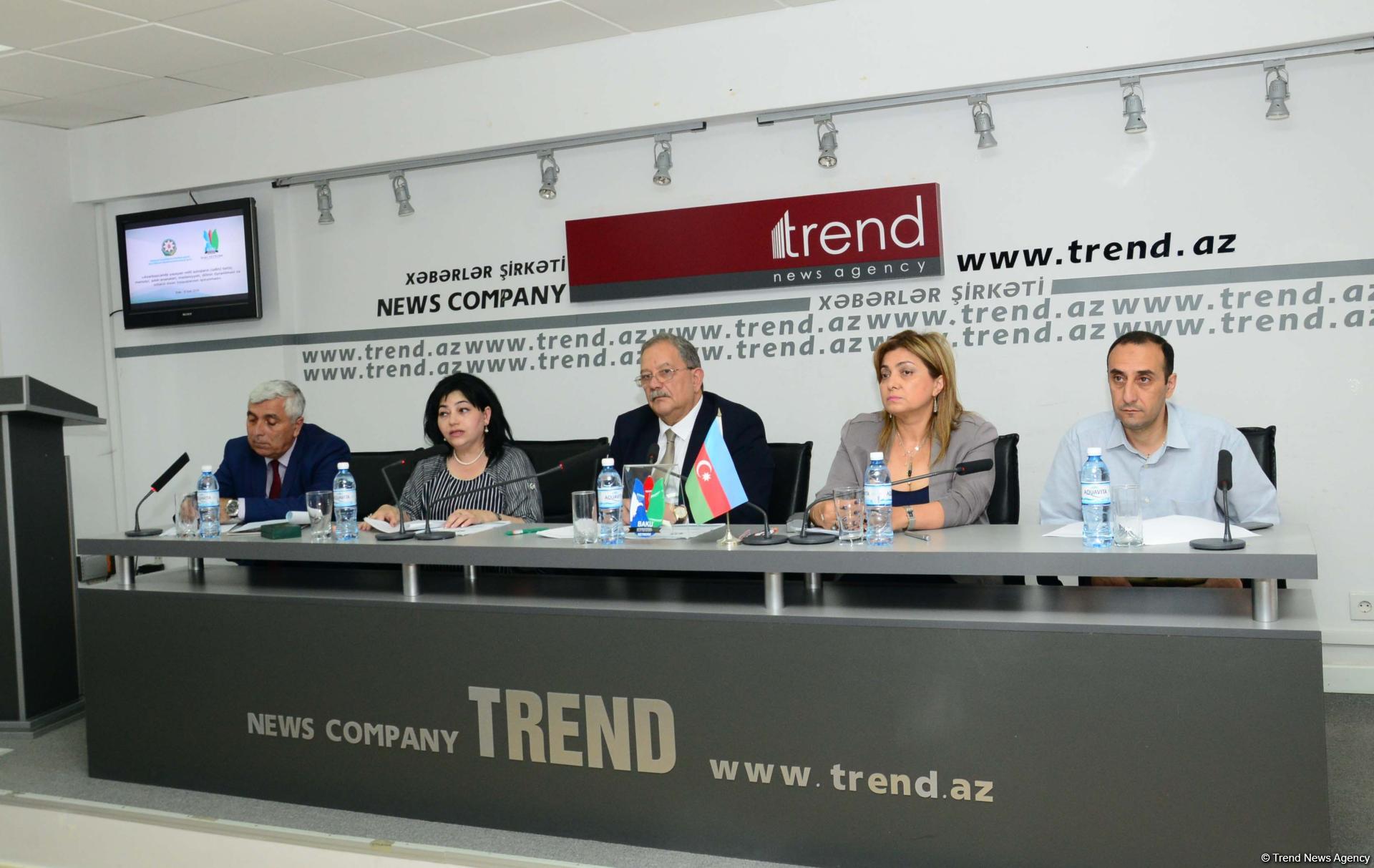 В Баку обсудили модель мультикультурализма на примере защиты прав и сохранения традиций нацменьшинств в Азербайджане (ФОТО)