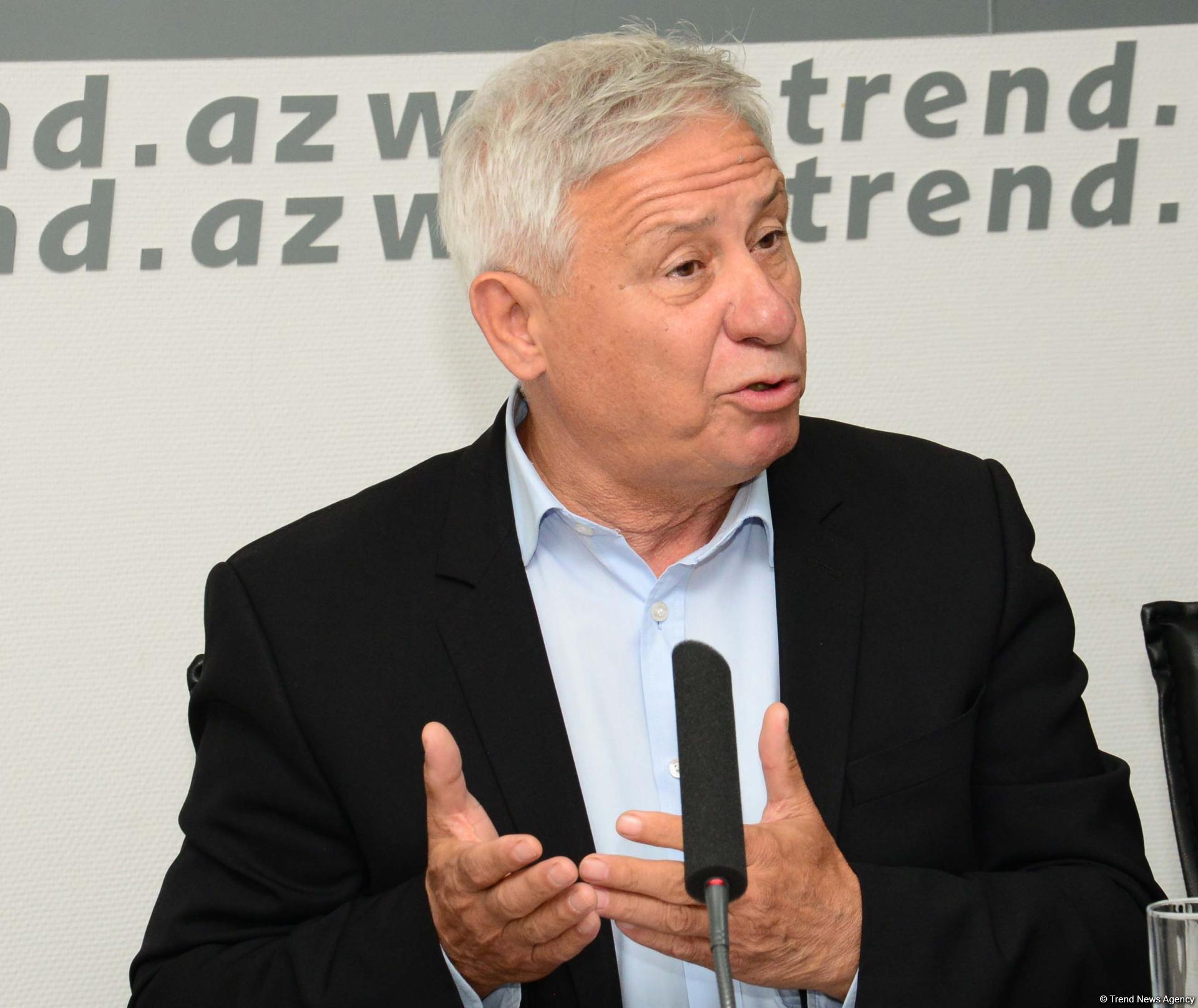 В Баку обсудили модель мультикультурализма на примере защиты прав и сохранения традиций нацменьшинств в Азербайджане (ФОТО)