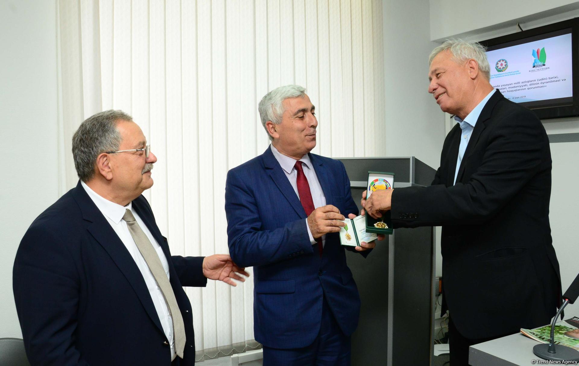 В Баку обсудили модель мультикультурализма на примере защиты прав и сохранения традиций нацменьшинств в Азербайджане (ФОТО)