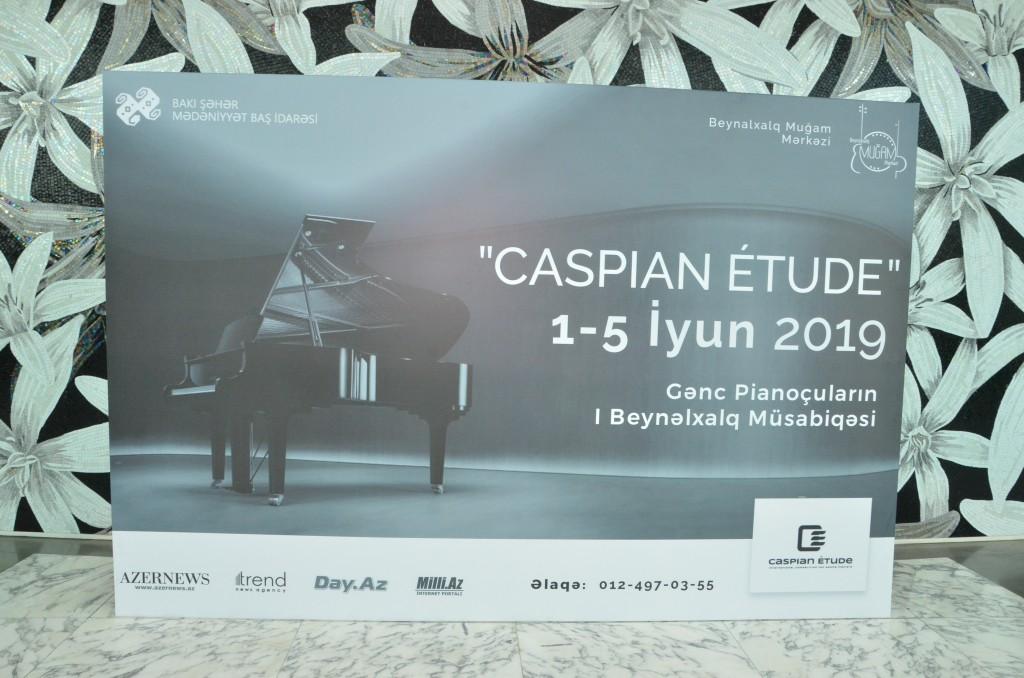 В Баку названы победители Международного конкурса CASPİAN ÉTUDE (ФОТО)