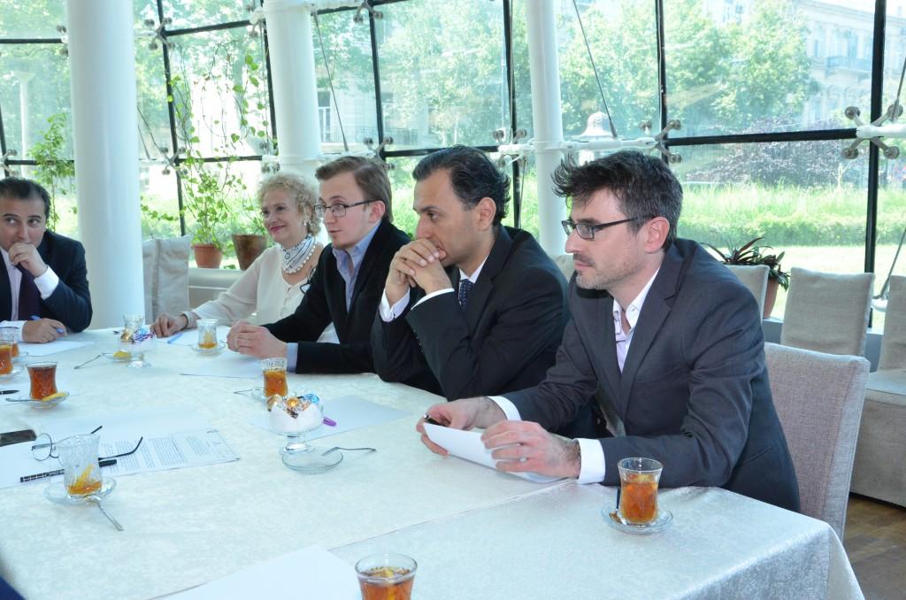 В Баку названы победители Международного конкурса CASPİAN ÉTUDE (ФОТО)