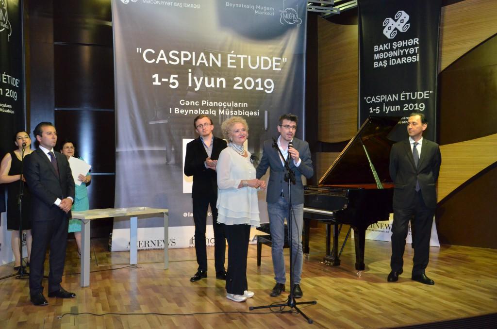 В Баку названы победители Международного конкурса CASPİAN ÉTUDE (ФОТО)