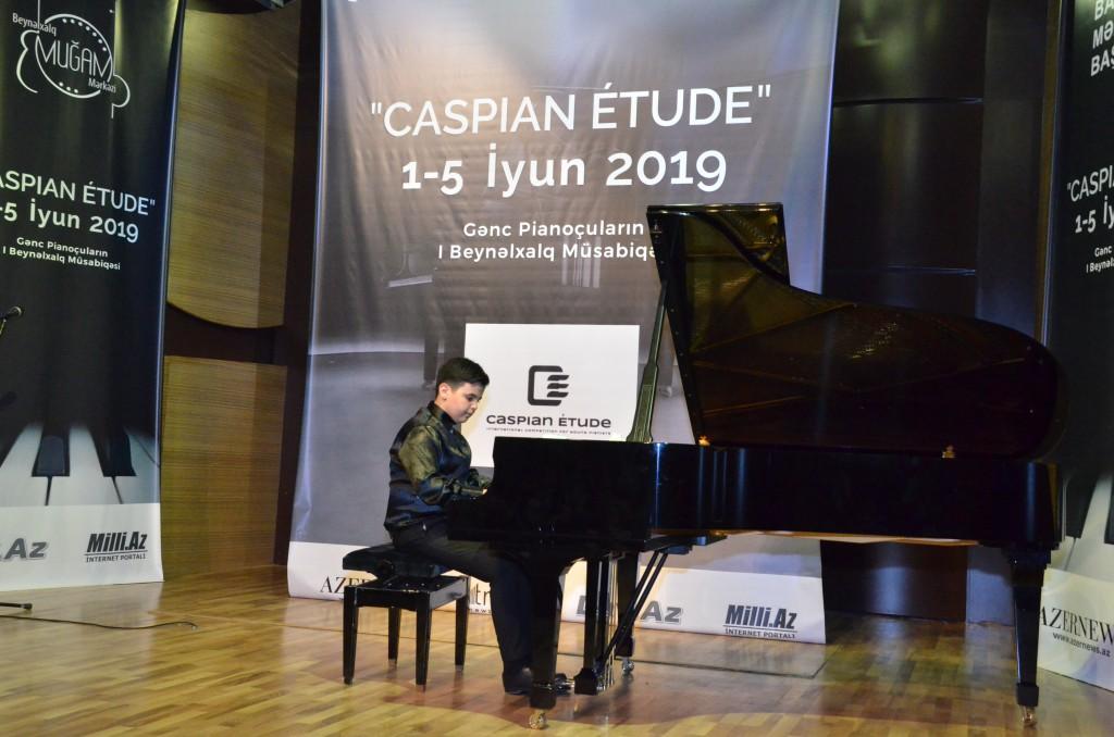 В Баку названы победители Международного конкурса CASPİAN ÉTUDE (ФОТО)