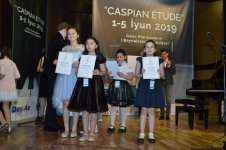 В Баку названы победители Международного конкурса CASPİAN ÉTUDE (ФОТО)